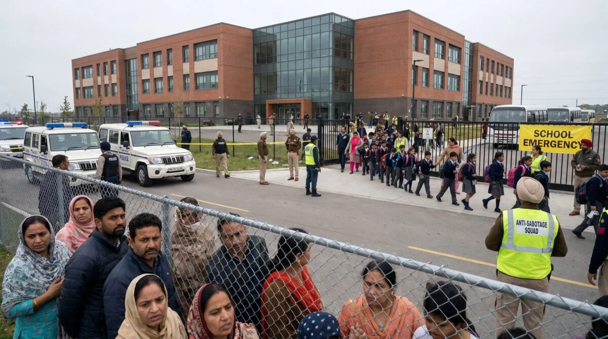 Ludhiana School Bomb Threat
