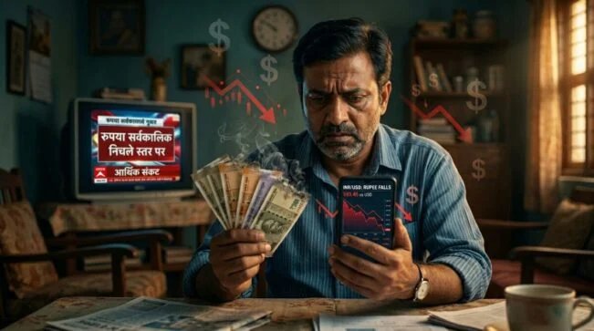 Indian Rupee Crisis