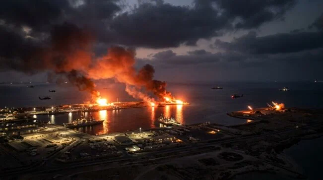 US Iran Strike, Bandar Abbas