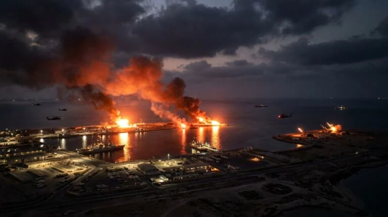 US Iran Strike, Bandar Abbas