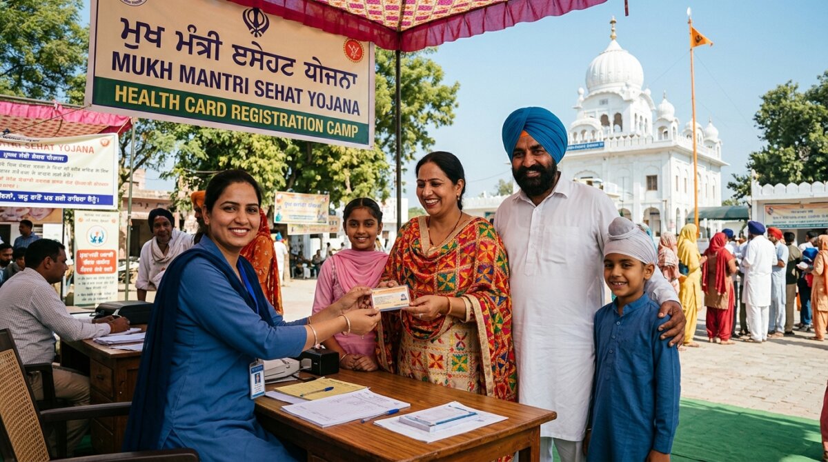 Mukh Mantri Sehat Yojana