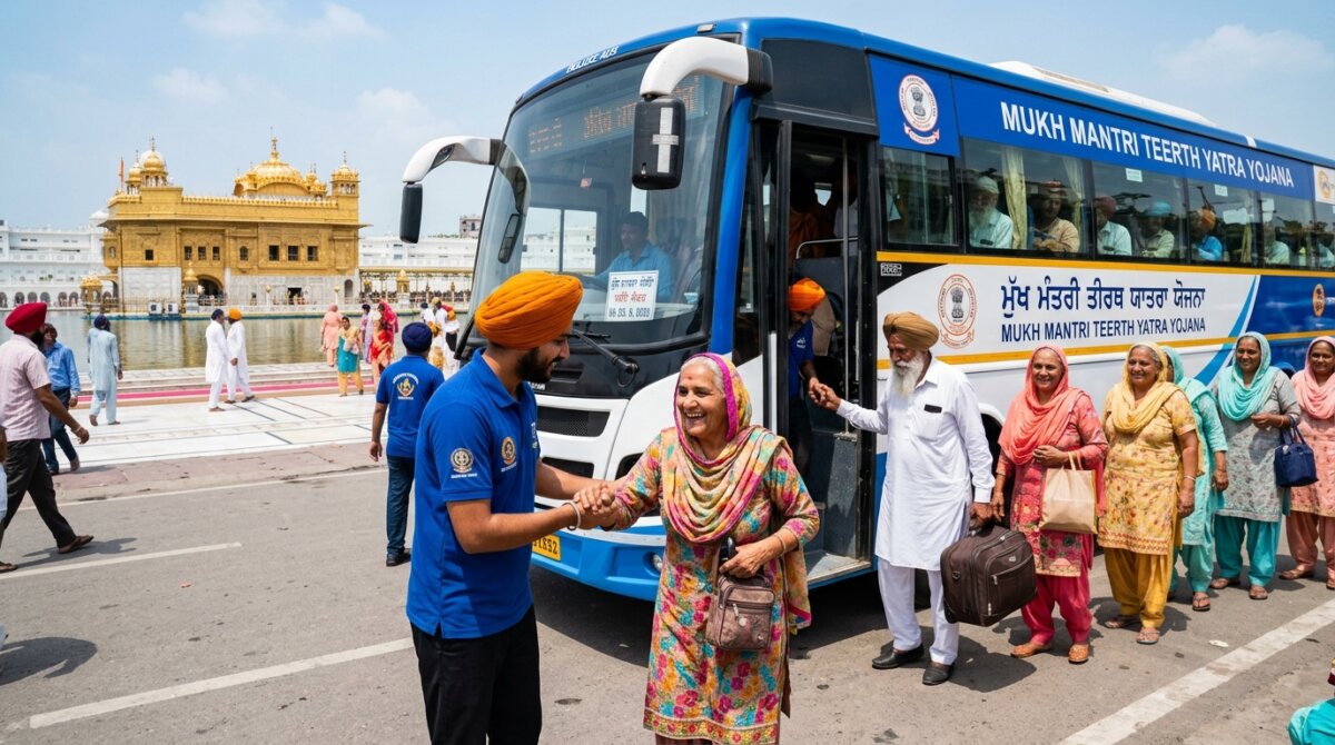 Mukh Mantri Teerth Yatra Yojana