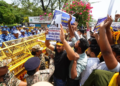 NEET Paper Leak Protest