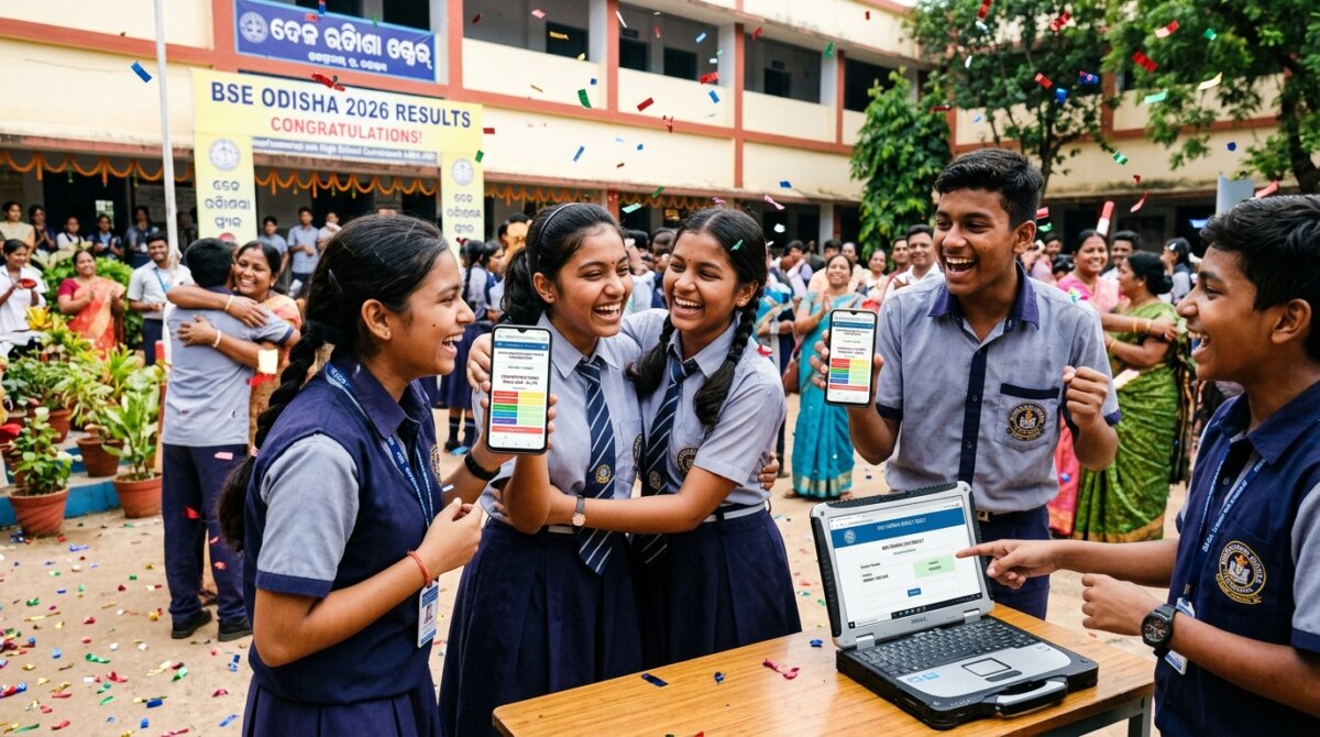 Odisha Class 10 Result 2026