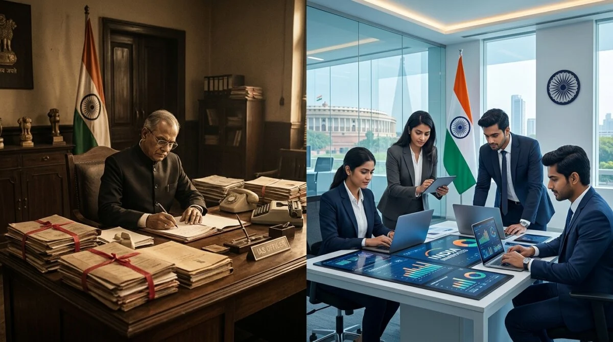 बड़ा बदलाव: IAS Officers की घटती ताकत, Bureaucratic Power Structure में क्रांति 1 IAS Officers