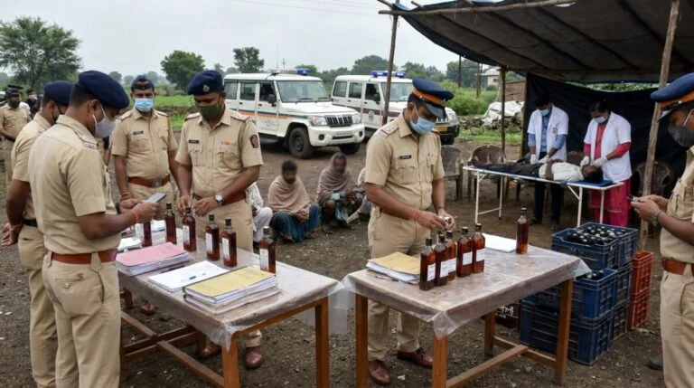 Breaking News Today Live | Latest Hindi News India | The News Air 81 Maharashtra Liquor Tragedy