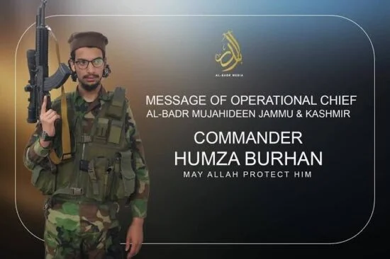 Pulwama Attack Mastermind