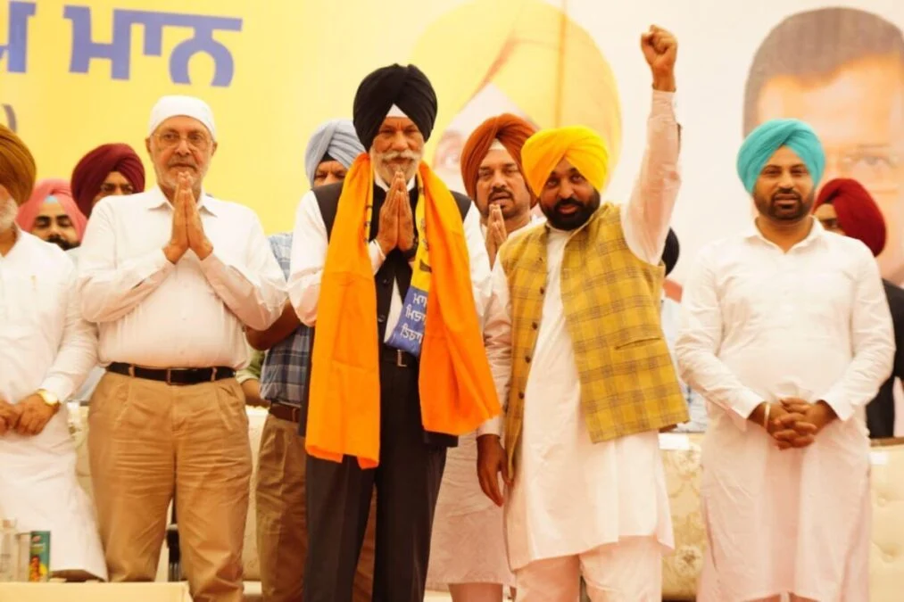 Punab CM Bhagwant Singh Mann