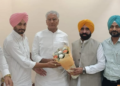 Bhagwant Mann Brother Joins BJP