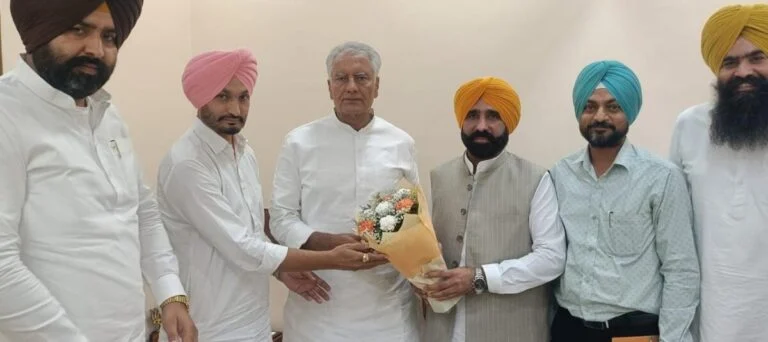 Bhagwant Mann Brother Joins BJP
