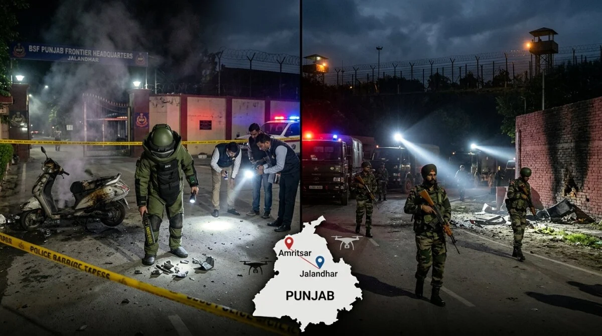 Punjab Twin Blasts