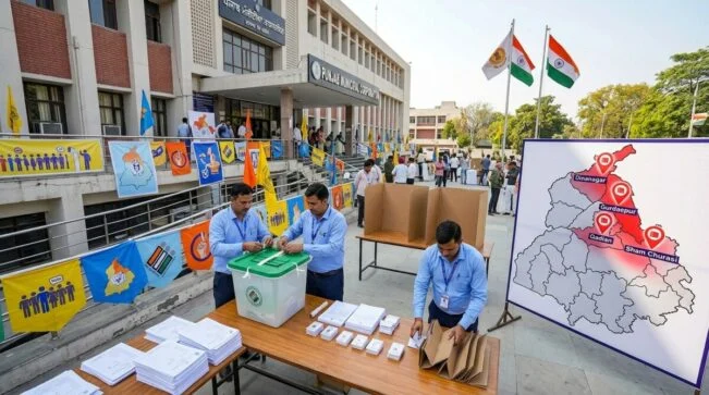 Breaking News Today Live | Latest Hindi News India | The News Air 82 Punjab Municipal Elections