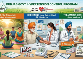 World Hypertension Day: Punjab की Triple Strategy से Silent Killer से जंग, 1 करोड़ Screenings पूरी 15 Hypertension