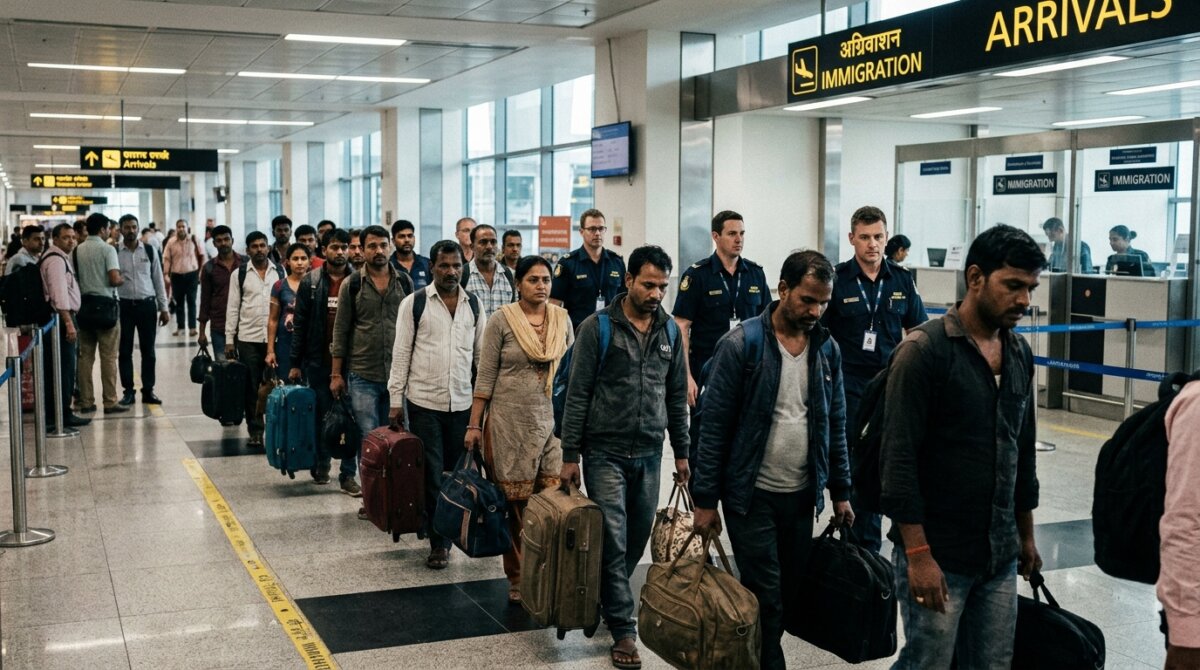 Punjabis Deported from Australia