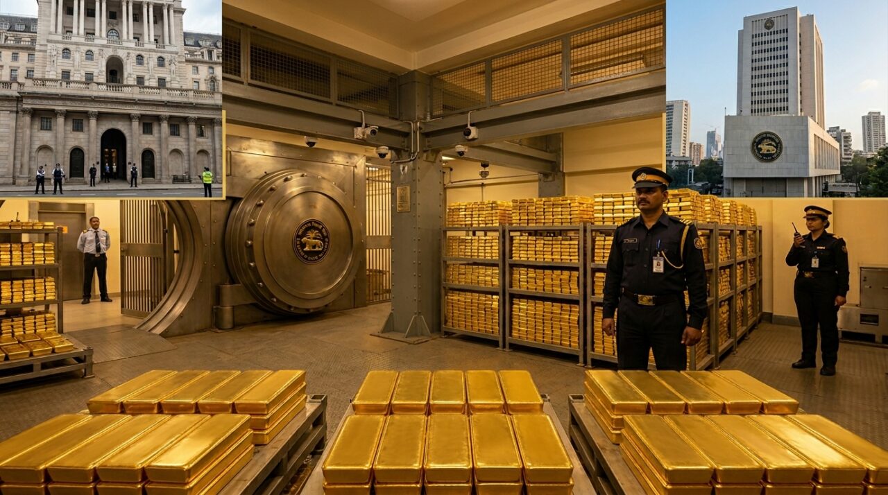 RBI Gold Reserve