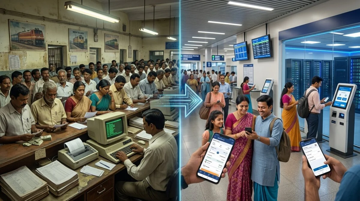 Train Ticket Booking New Rules