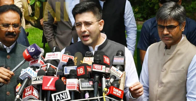 FIR Against Sandeep Pathak