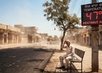 Severe Heatwave Alert