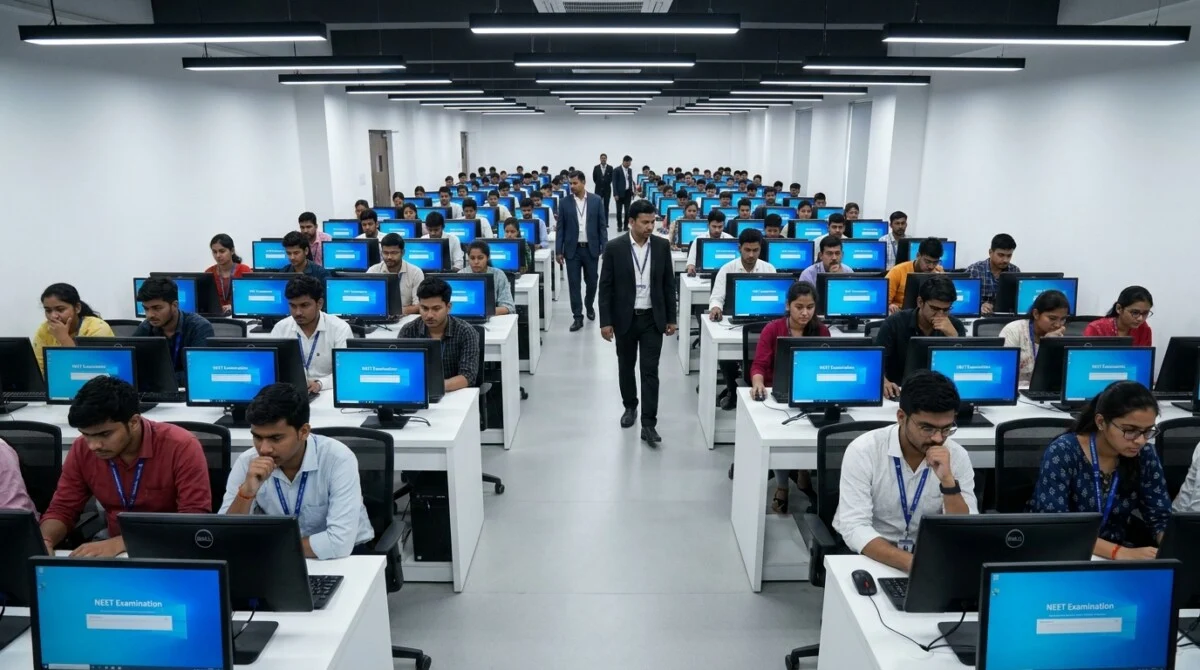 NEET Computer Based Exam