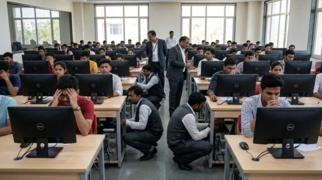 CUET-UG Exam Technical Glitch