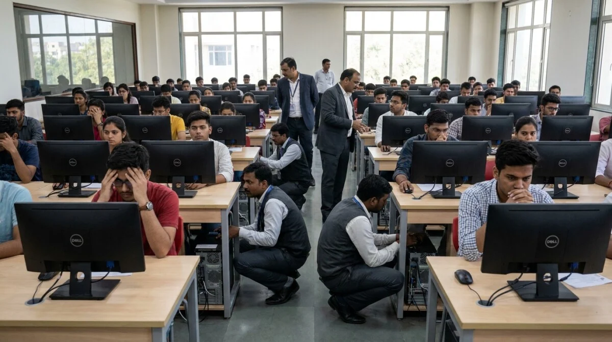 CUET-UG Exam Technical Glitch