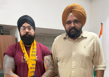 Super Khalsa AAP Join