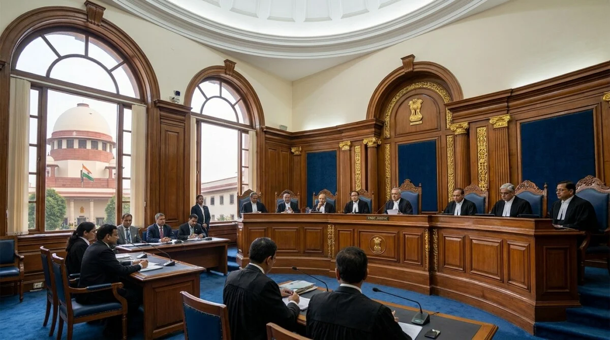 Supreme Court SIR Petition