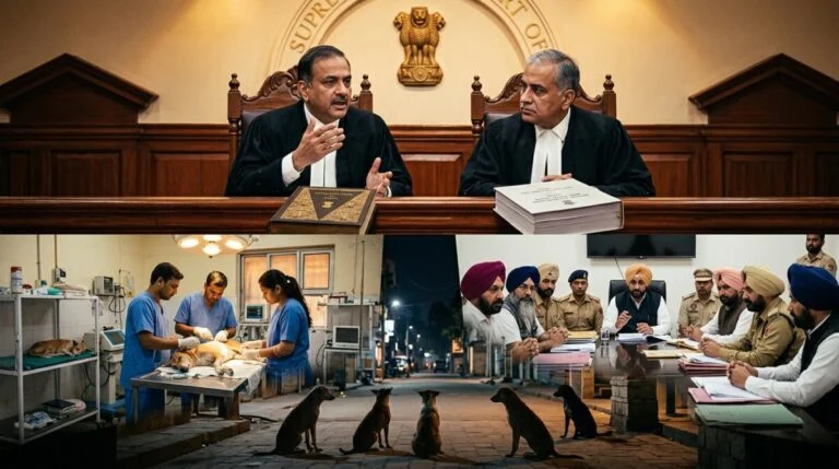 Punjab Stray Dog Removal पर SC सख्त, Bhagwant Mann के बयान वाली याचिका खारिज 14 Punjab Stray Dog