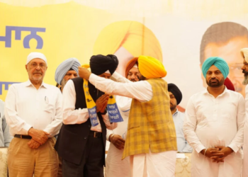 Surjit Singh Rakhra AAP
