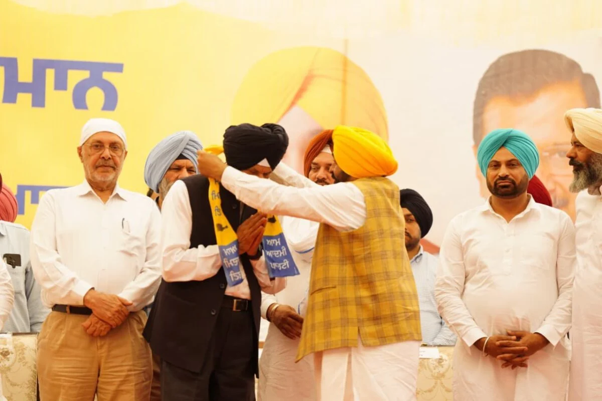 Surjit Singh Rakhra AAP