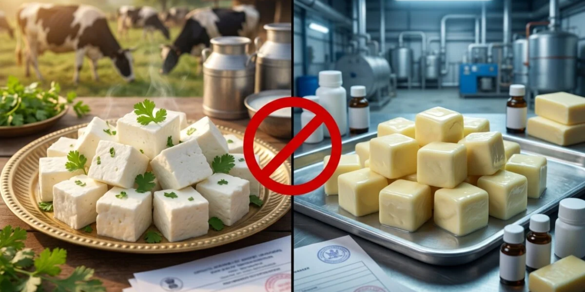 Synthetic Paneer