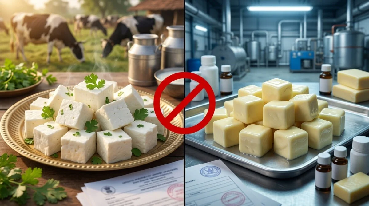 Synthetic Paneer