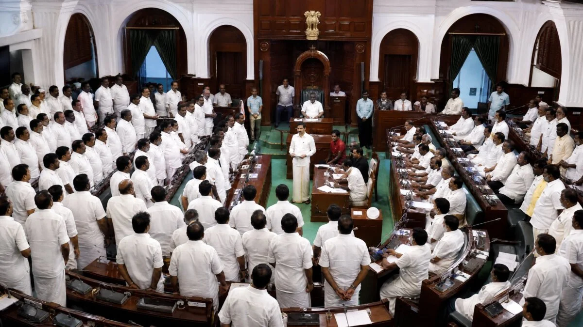 Tamil Nadu Floor Test