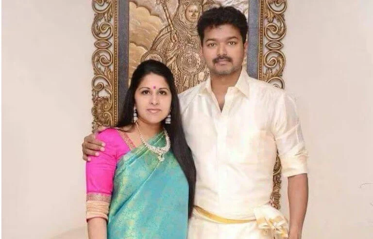 Thalapathy Vijay Divorce