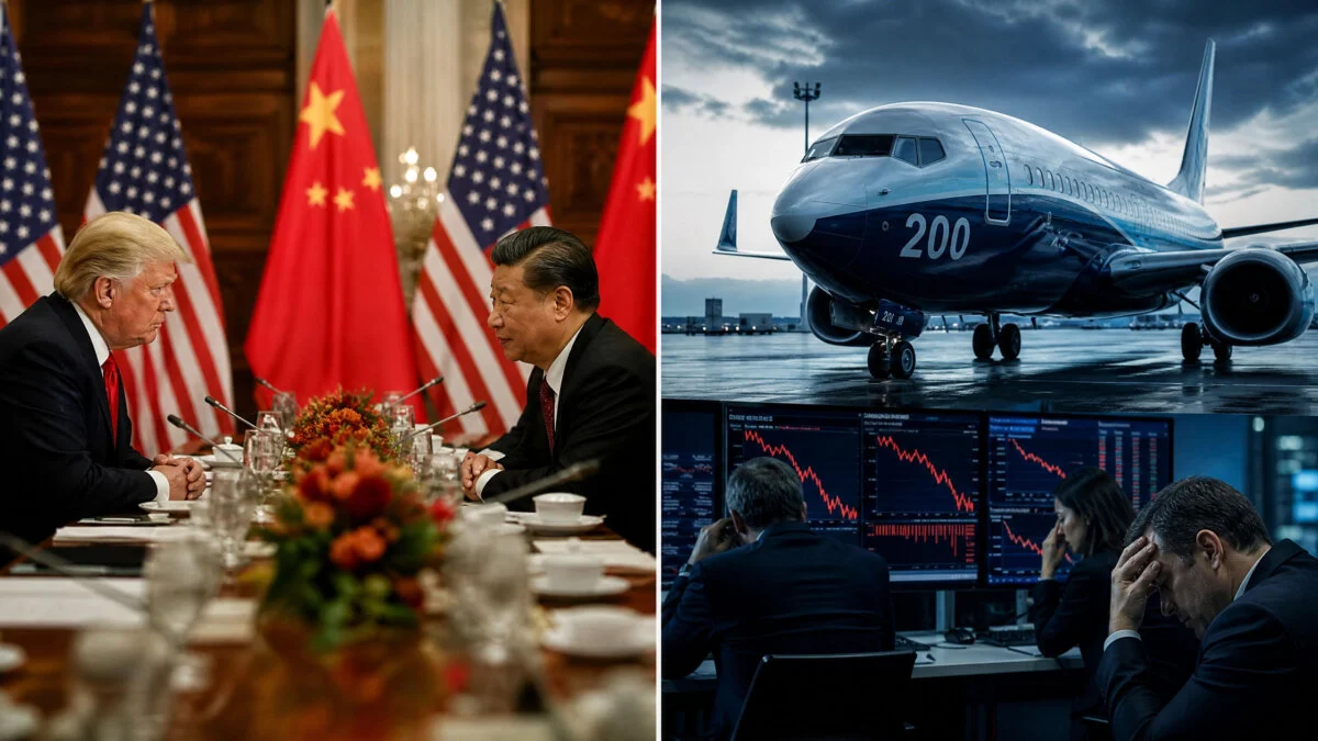 Trump Xi Summit
