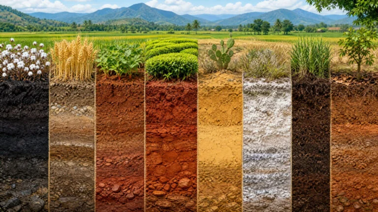 Types of Soil in India