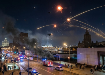 Moscow Drone Attack: यूक्रेन के हमले में भारतीय मजदूर की मौत, 1000+ ड्रोन दागे 12 Moscow Drone Attack