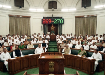 Vajpayee One-Vote Defeat 1999