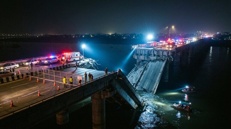 Vikramshila Bridge Collapse