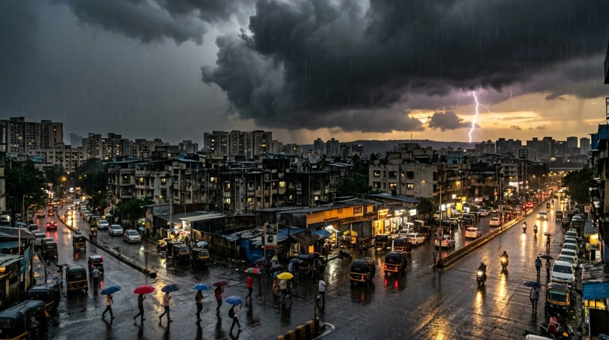 Weather Update Cyclonic Storm