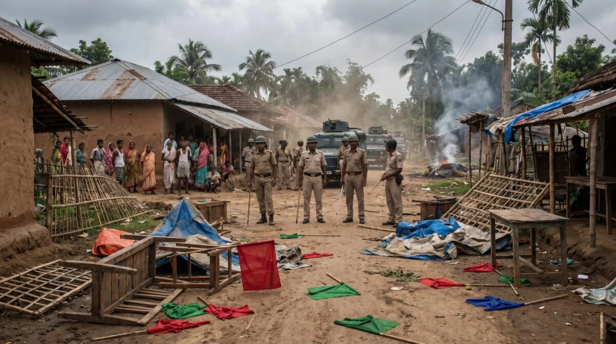 West Bengal Post-Poll Violence