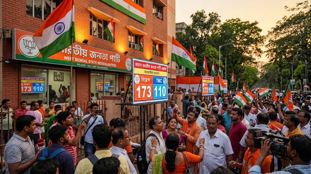 West Bengal Results 2026