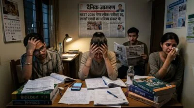 NEET Paper Leak 2026