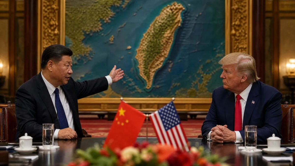 Xi Jinping Warning to Trump