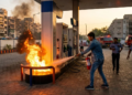 Jalandhar Petrol Pump Fire: तीसरी बार लगी आग, नौजवान की बहादुरी से बचा बड़ा हादसा 2 Jalandhar Petrol Pump Fire