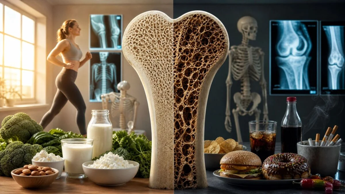 Strong Bones के लिए 5 Foods और 5 Silent Killers: Expert Doctor ने बताया हड्डियों का सच 1 Strong Bones