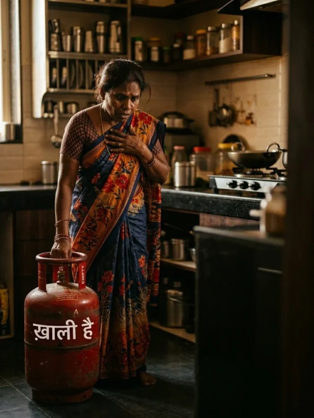 LPG Delivery OTP Scam