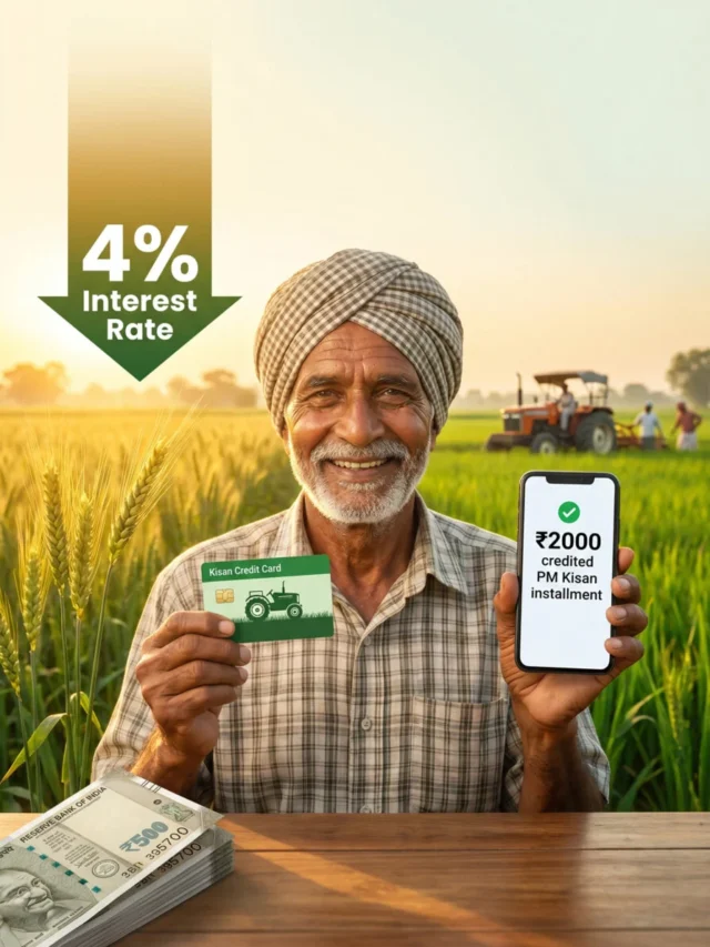 PM Kisan Kisan Credit Card