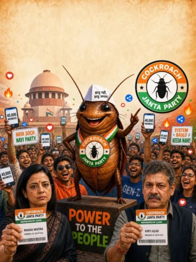 Cockroach Janta Party
