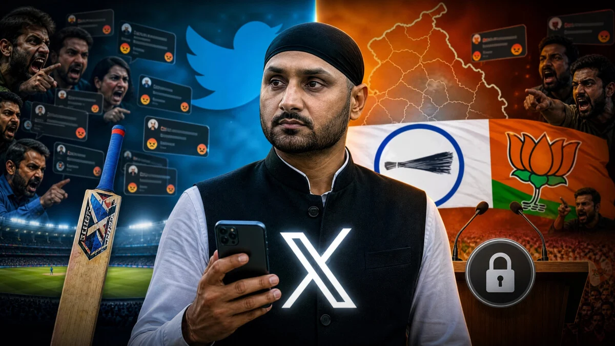 AAP छोड़ने के बाद Harbhajan Singh पर Trolls का हमला, X पर Comment Section किया बंद 6 Harbhajan Singh